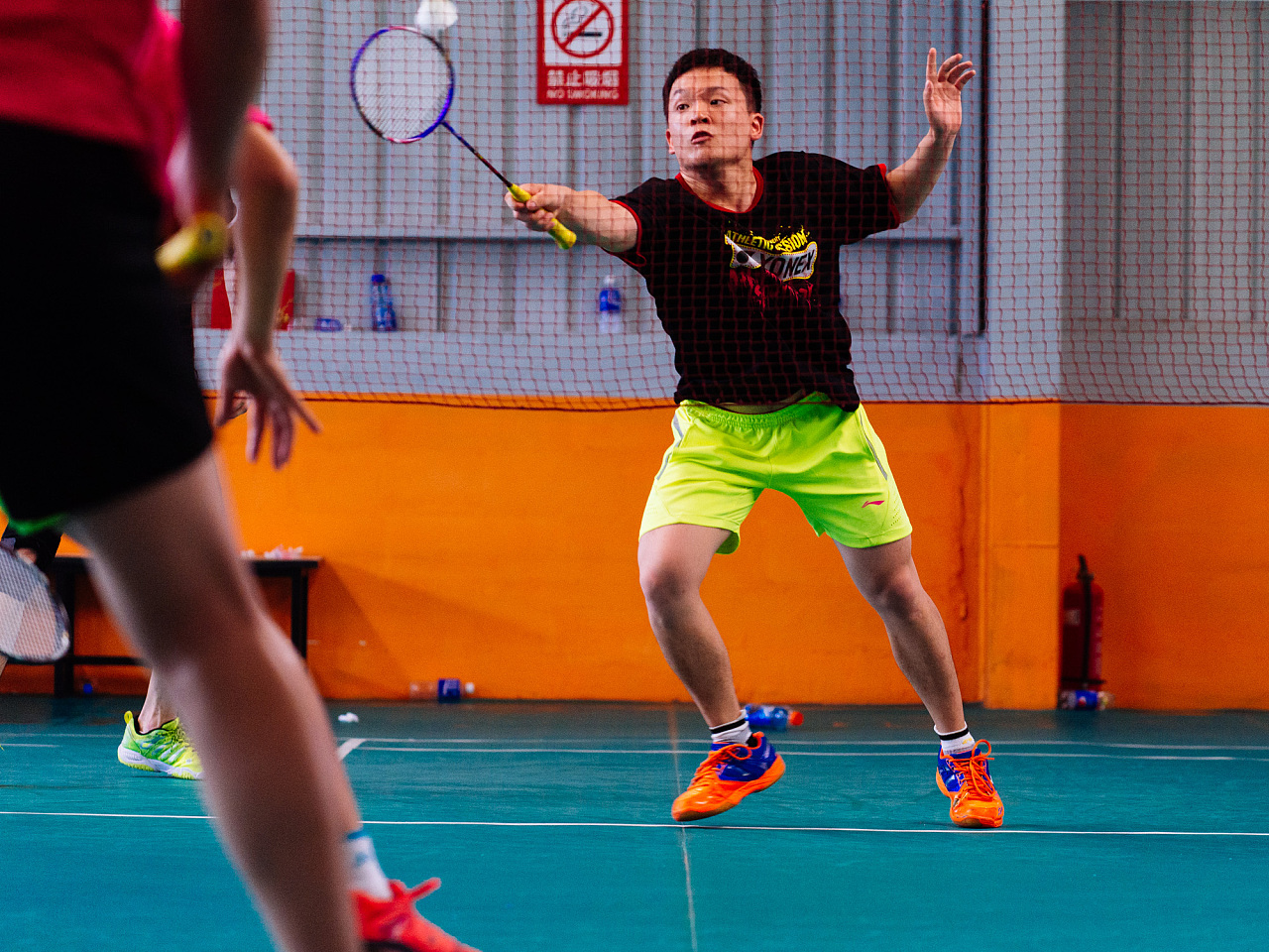 第一场单打 第一场单打